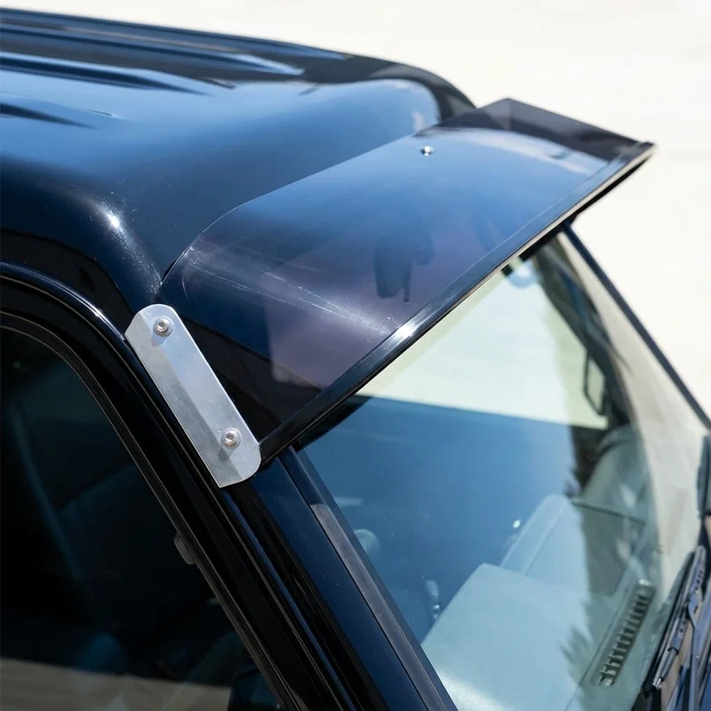 Spyker C8 Solid Acrylic Windscreen Sunvisor (2009 - 2009) - 1