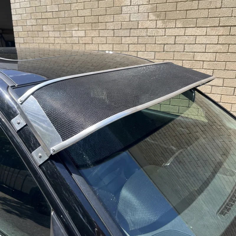 SsangYong Rexton Mesh Windscreen Sunvisor (2005 - 2005) - 1