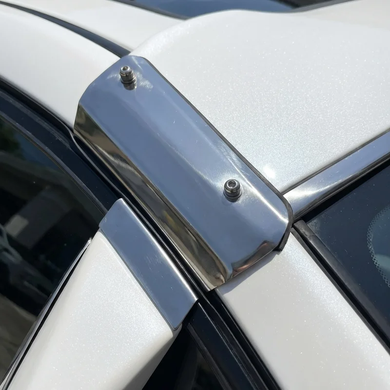 Sterling 825 Sunvisor Mounting Bracket Kit (1987 - 1988) - 1