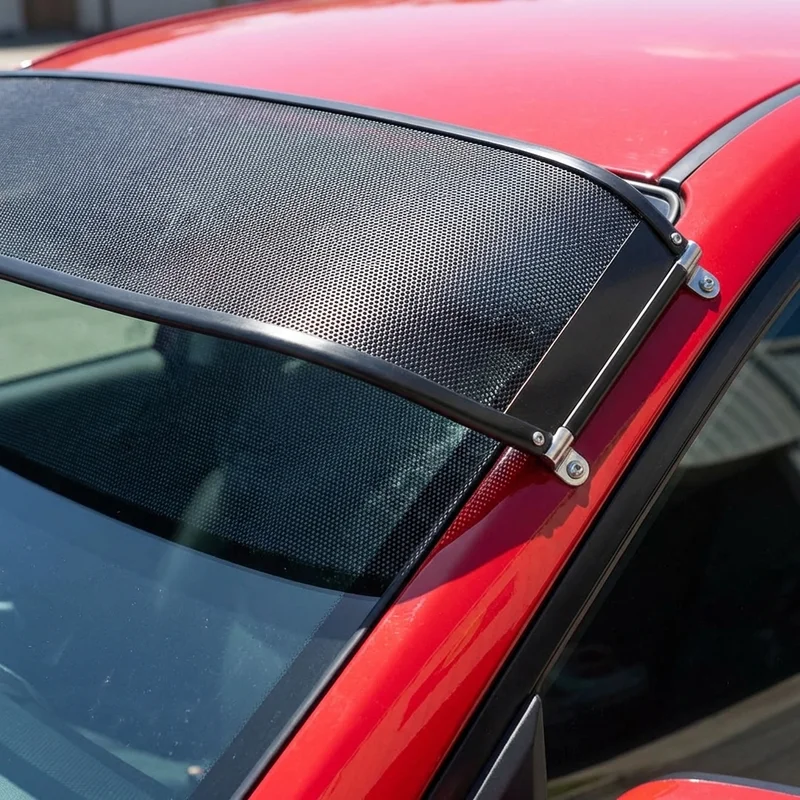 Sterling 825 Mesh Windscreen Sunvisor (1987 - 1988) - 1