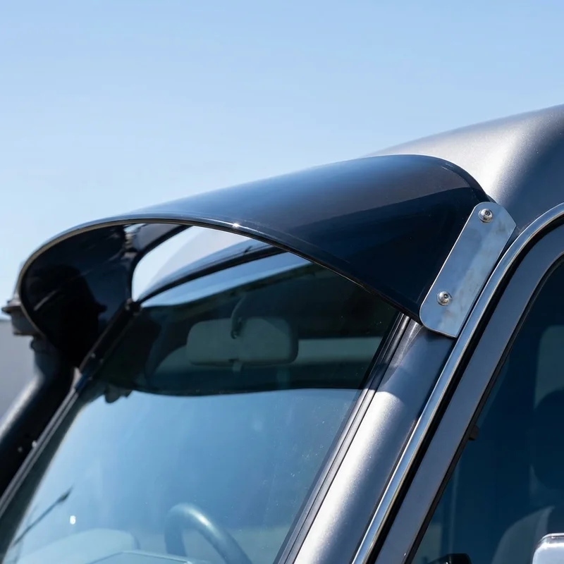 Sterling 825 Solid Acrylic Windscreen Sunvisor (1987 - 1988) - 1