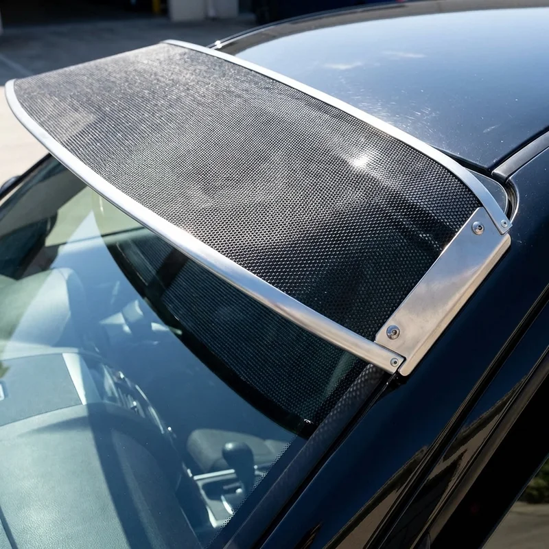 Sterling 827 Netz-Windschutzscheiben-Sonnenblende (1989 - 1991) - 1