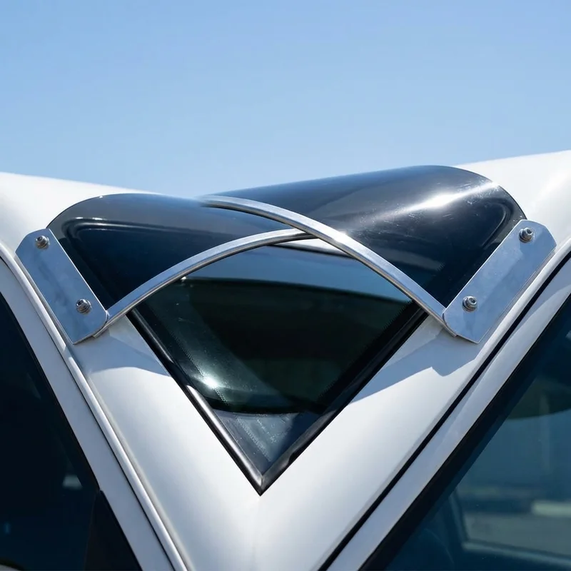 Sterling 827 Acrylglas-Windschutzscheiben-Sonnenblende (1989 - 1991) - 1