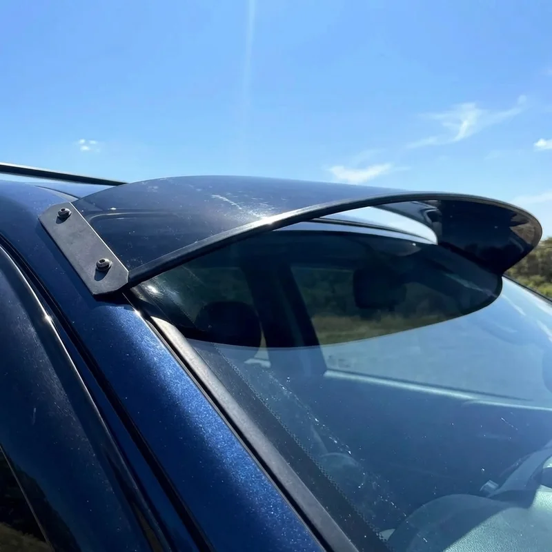 Sterling Truck A9500 Solid Acrylic Windscreen Sunvisor (1999 - 2010) - 1