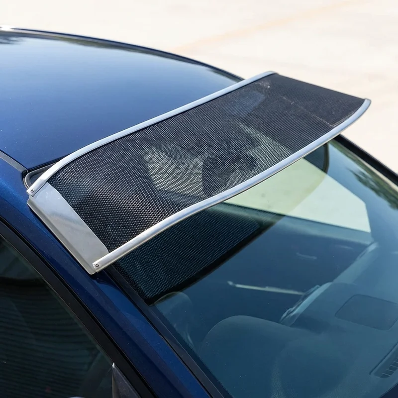 Sterling Truck Acterra 5500 Mesh Windscreen Sunvisor (2001 - 2007) - 1