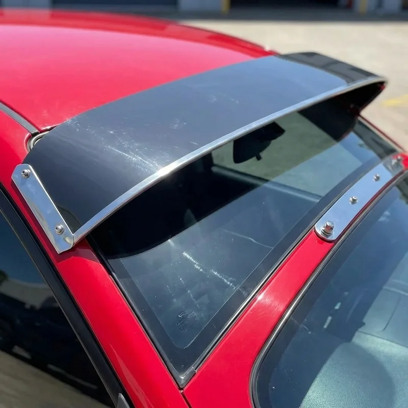 Sterling Truck Acterra 5500 Solid Acrylic Windscreen Sunvisor (2001 - 2007) - 1