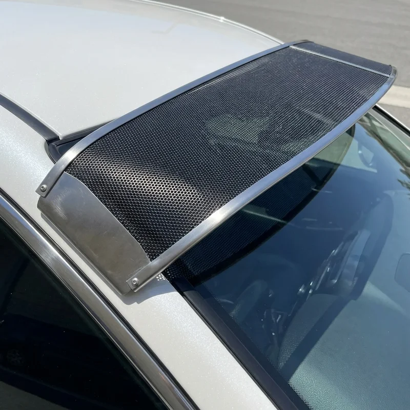Sterling Truck Acterra 6500 Mesh Windscreen Sunvisor (2001 - 2007) - 1