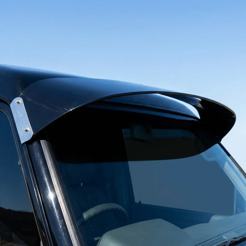 Sterling Truck Acterra 6500 Solid Acrylic Windscreen Sunvisor (2001 - 2007) - 1