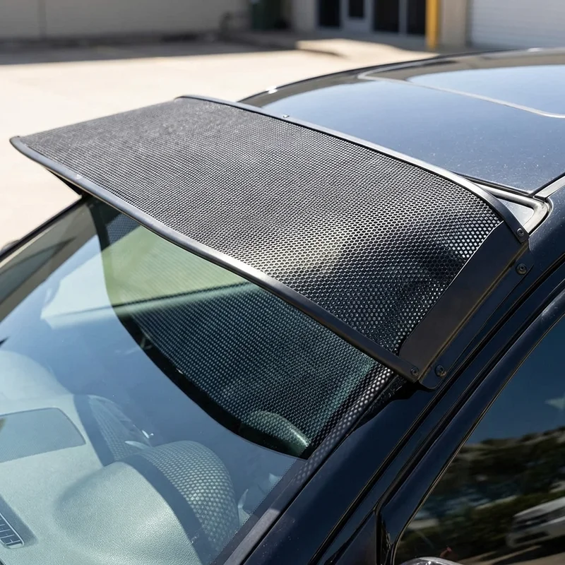 Sterling Truck Acterra 7500 Mesh Windscreen Sunvisor (2001 - 2007) - 1