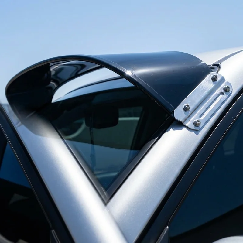 Sterling Truck Acterra 7500 Solid Acrylic Windscreen Sunvisor (2001 - 2007) - 1