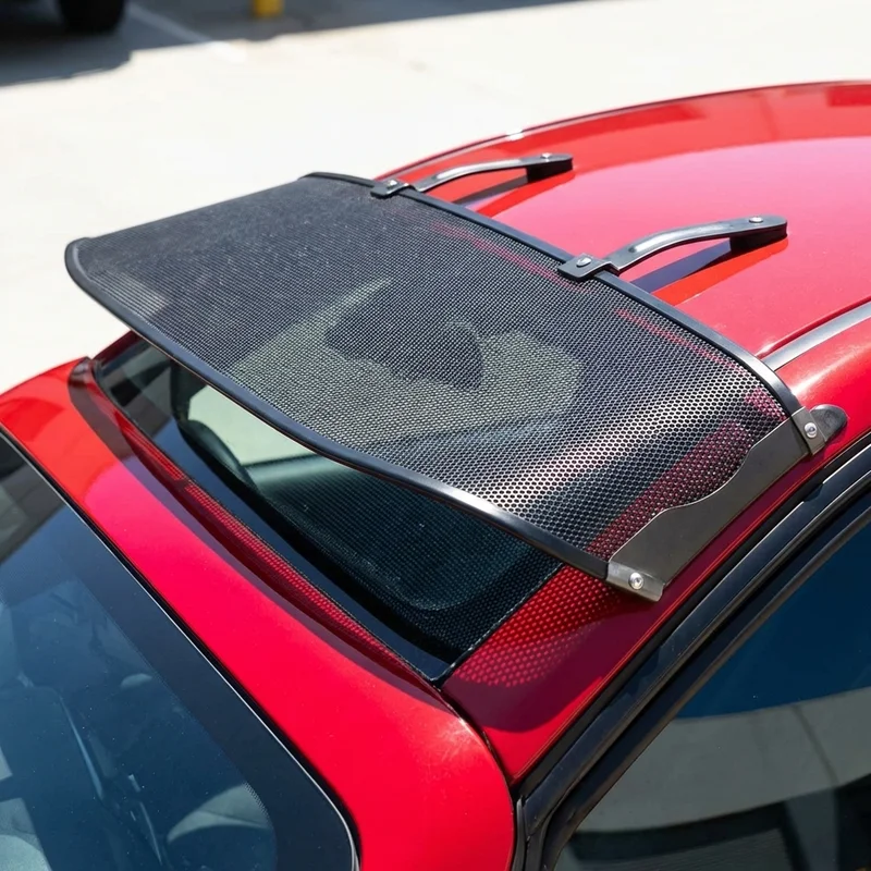 Sterling Truck Acterra 8500 Mesh Windscreen Sunvisor (2001 - 2003) - 1