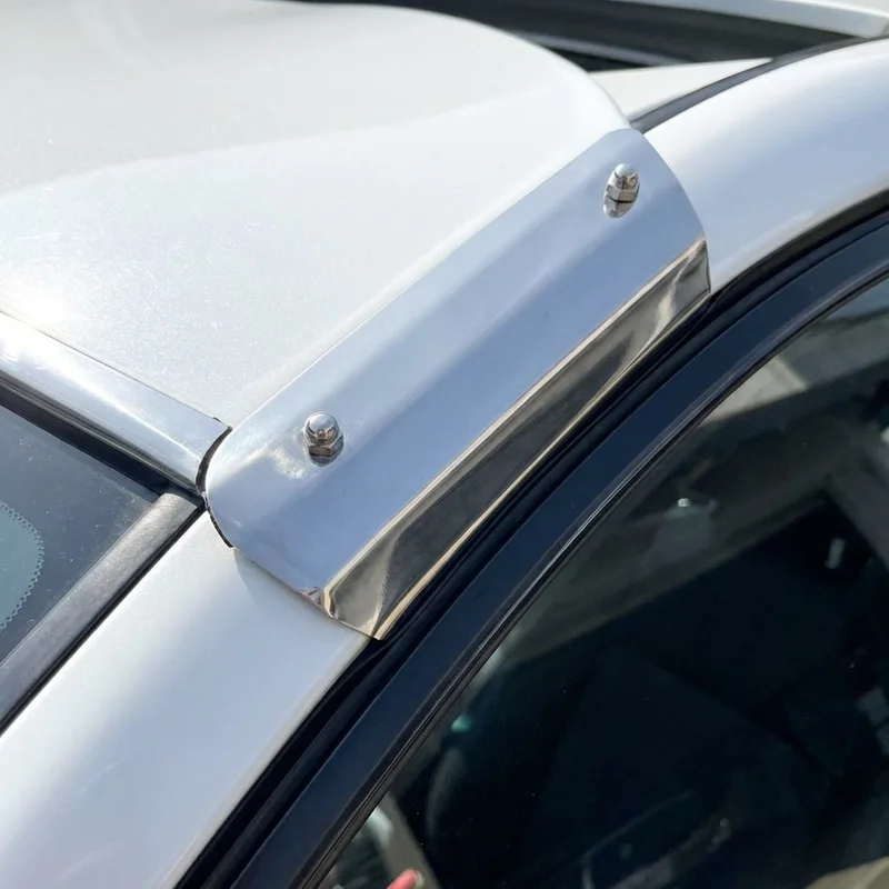 Sterling Truck Acterra Sunvisor Mounting Bracket Kit (2003 - 2009) - 1