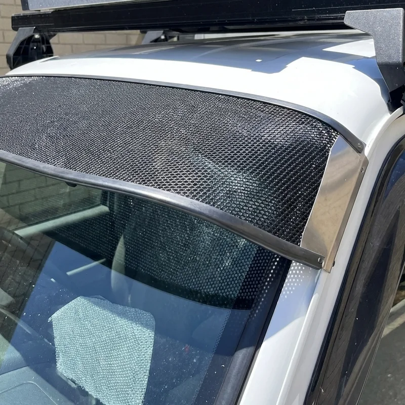 Sterling Truck Acterra Mesh Windscreen Sunvisor (2003 - 2009) - 1