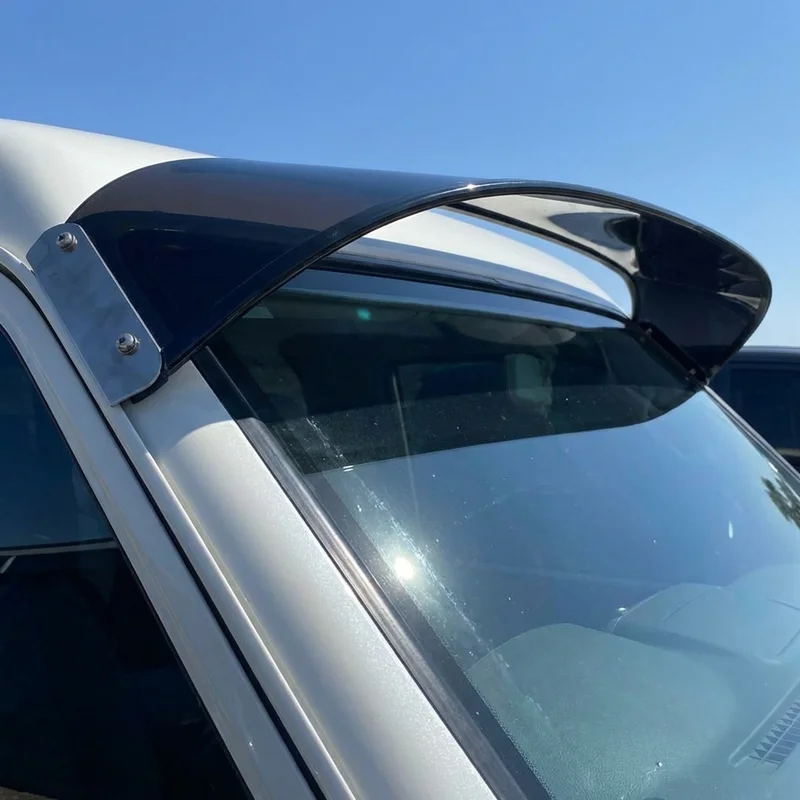Sterling Truck AT9500 Solid Acrylic Windscreen Sunvisor (1999 - 2008) - 1