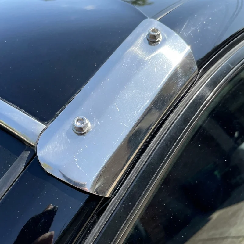 Sterling Truck Bullet 45 Sunvisor Mounting Bracket Kit (2008 - 2010) - 1