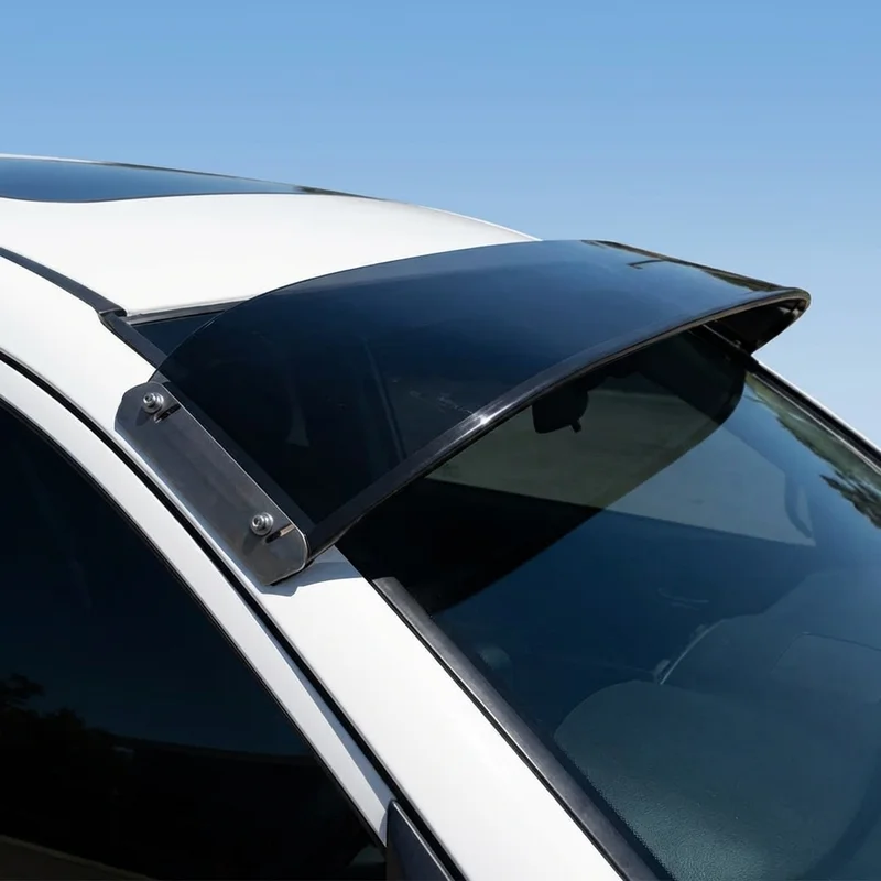 Sterling Truck Bullet 45 Solid Acrylic Windscreen Sunvisor (2008 - 2010) - 1