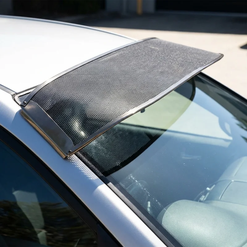Sterling Truck Bullet 55 Mesh Windscreen Sunvisor (2008 - 2010) - 1