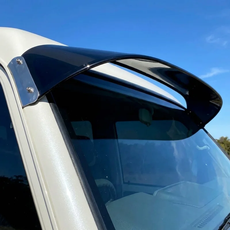 Sterling Truck L7500 Solid Acrylic Windscreen Sunvisor (1999 - 2010) - 1
