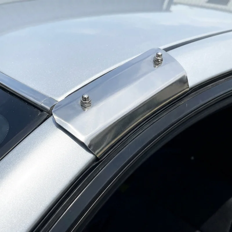 Sterling Truck L7501 Sunvisor Mounting Bracket Kit (1999 - 2001) - 1