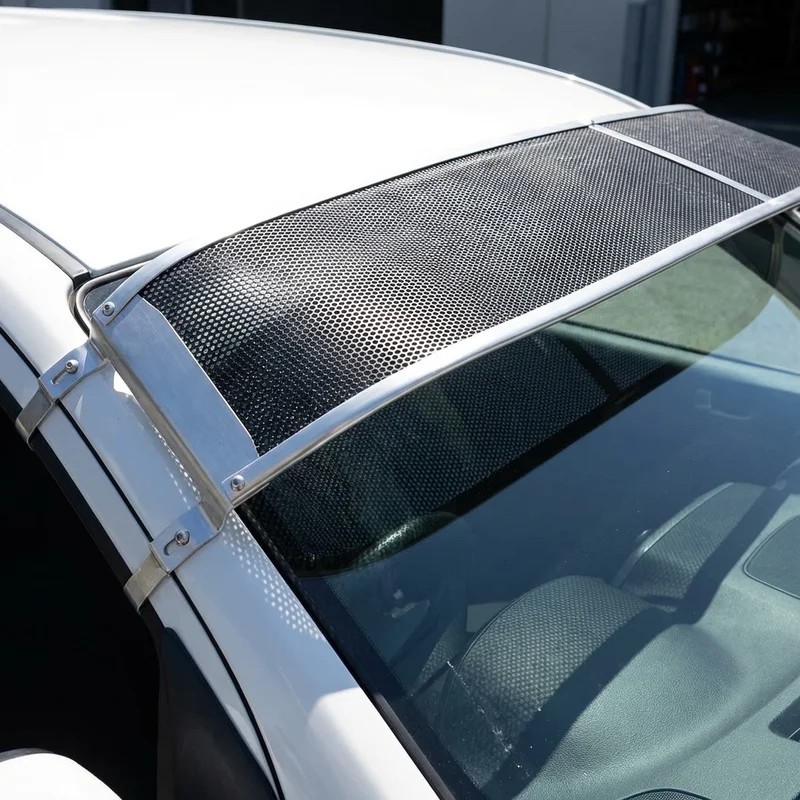 Sterling Truck L7501 Mesh Windscreen Sunvisor (1999 - 2001) - 1