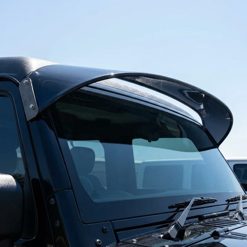 Sterling Truck L7501 Solid Acrylic Windscreen Sunvisor (1999 - 2001) - 1