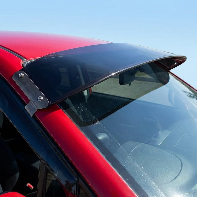 Sterling Truck L8500 Solid Acrylic Windscreen Sunvisor (1999 - 2010) - 1