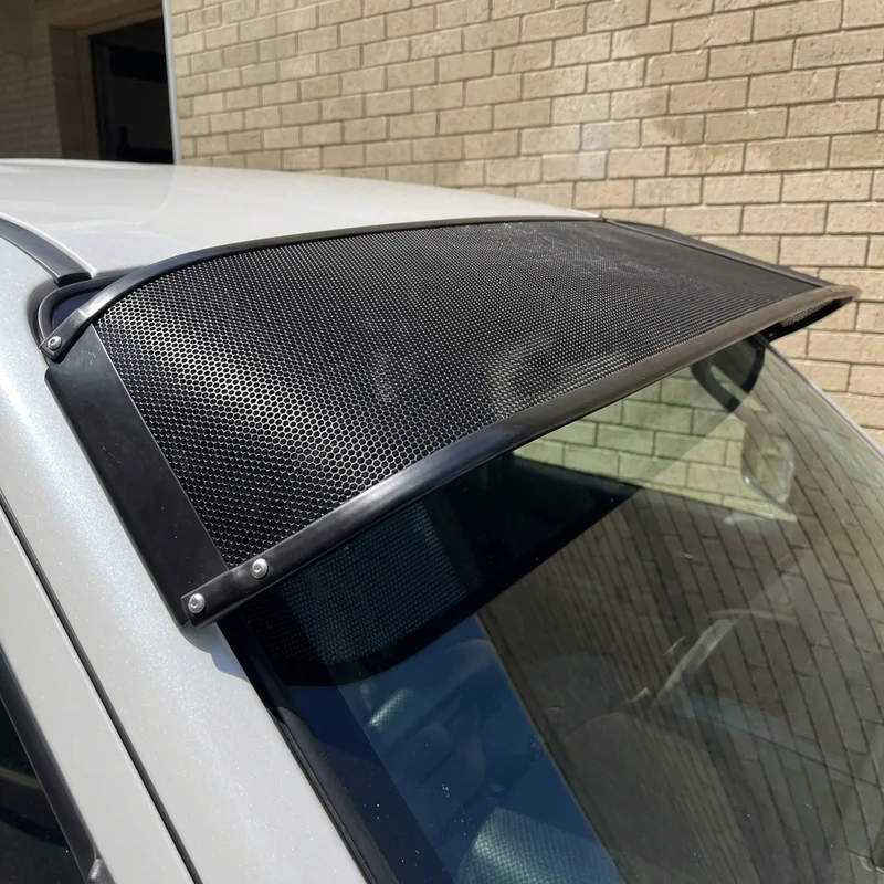 Sterling Truck L9500 Mesh Windscreen Sunvisor (1999 - 2010) - 1