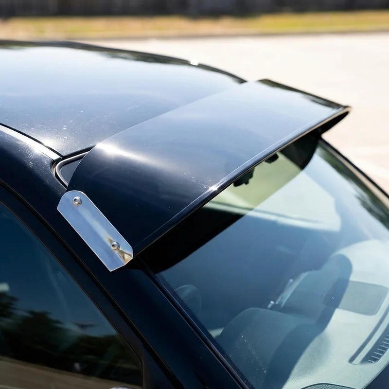 Sterling Truck L9500 Solid Acrylic Windscreen Sunvisor (1999 - 2010) - 1