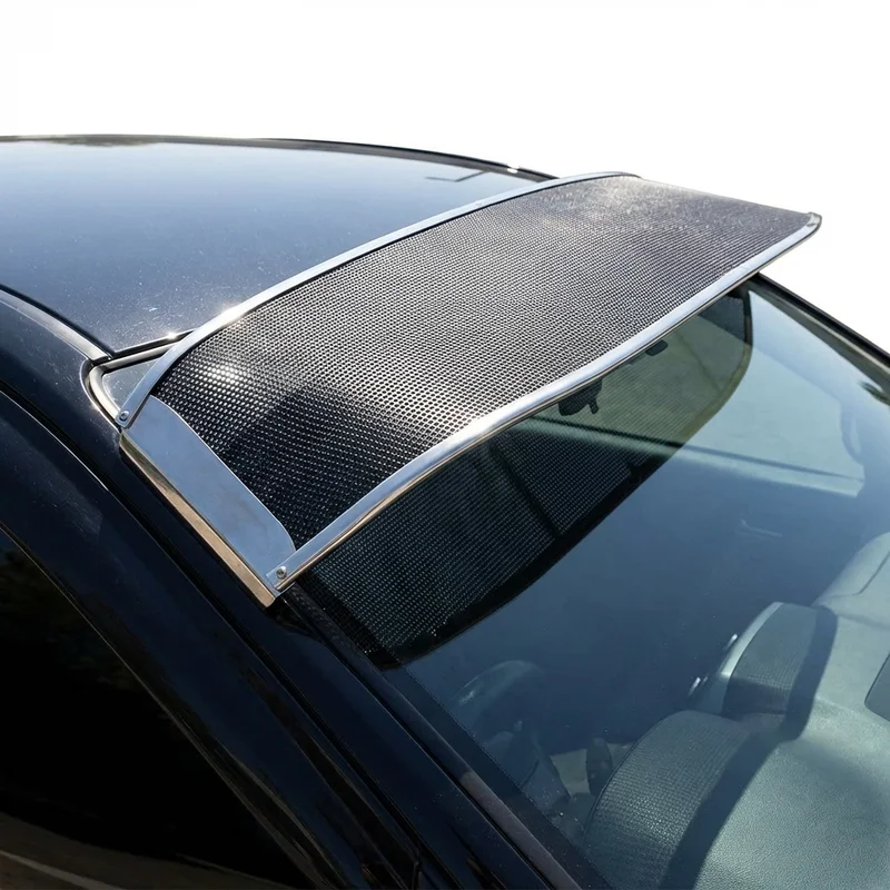 Sterling Truck LT7500 Mesh Windscreen Sunvisor (1999 - 2008) - 1