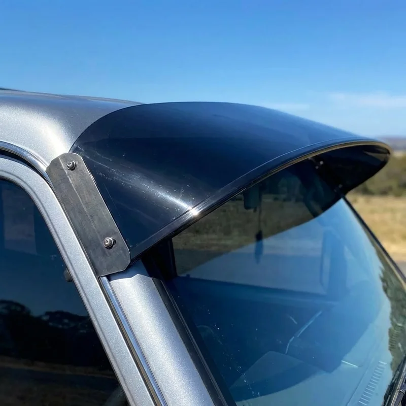 Sterling Truck LT7500 Solid Acrylic Windscreen Sunvisor (1999 - 2008) - 1