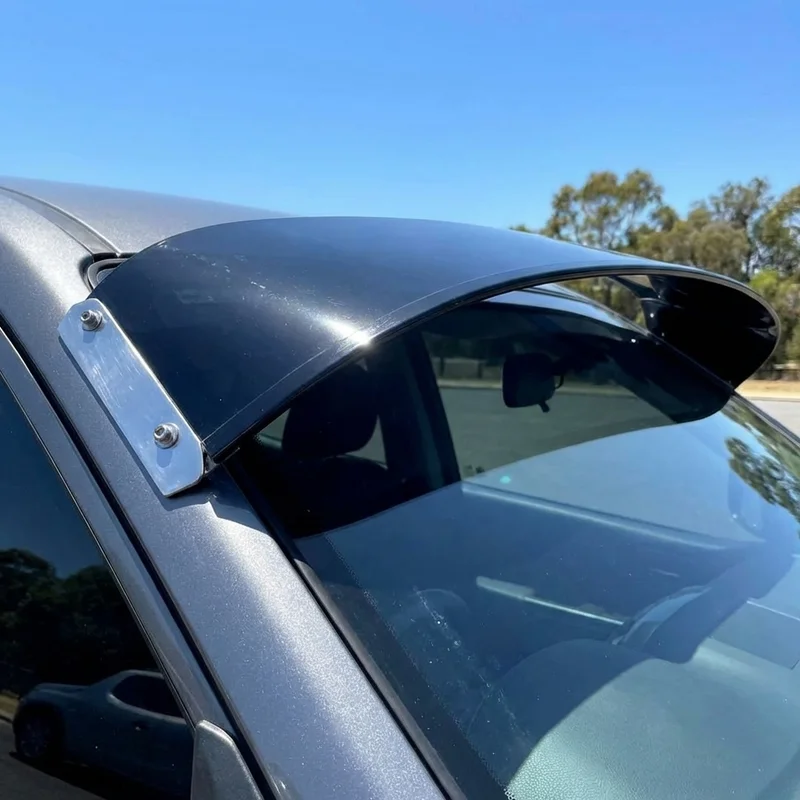 Sterling Truck LT7501 Solid Acrylic Windscreen Sunvisor (1999 - 2001) - 1