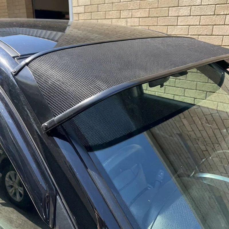 Sterling Truck LT8500 Mesh Windscreen Sunvisor (1999 - 2008) - 1