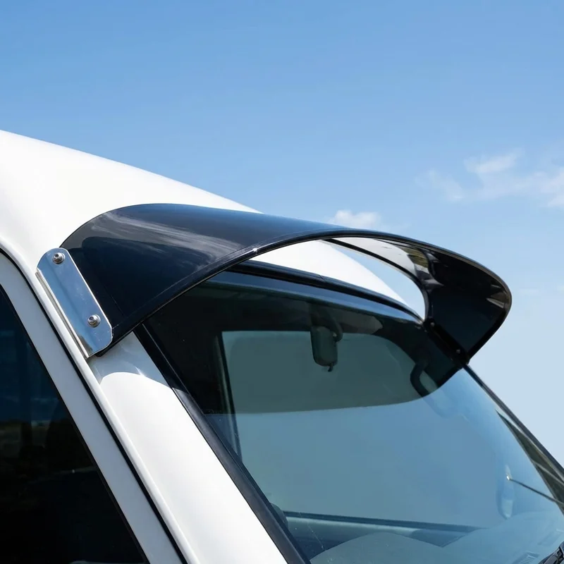 Sterling Truck LT8500 Solid Acrylic Windscreen Sunvisor (1999 - 2008) - 1