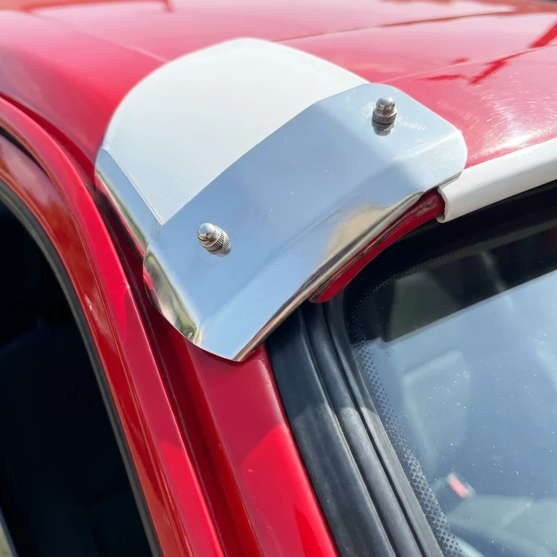 Sterling Truck LT9500 Sunvisor Mounting Bracket Kit (1999 - 2008) - 1