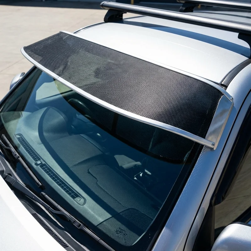 Sterling Truck LT9500 Mesh Windscreen Sunvisor (1999 - 2008) - 1