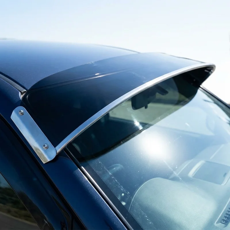 Sterling Truck LT9500 Solid Acrylic Windscreen Sunvisor (1999 - 2008) - 1