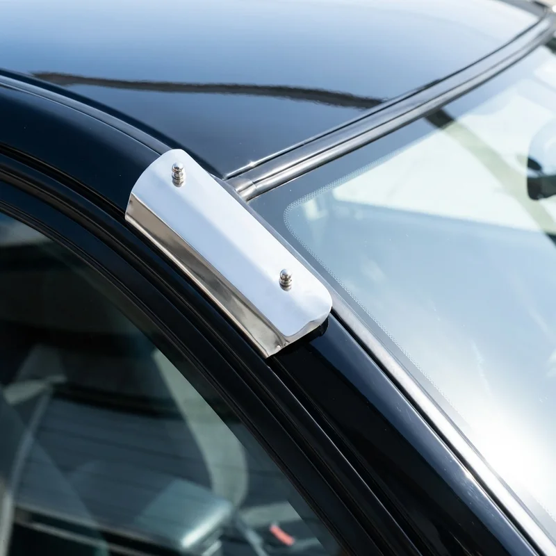 Sterling Truck ST9500 Sunvisor Mounting Bracket Kit (1999 - 2003) - 1