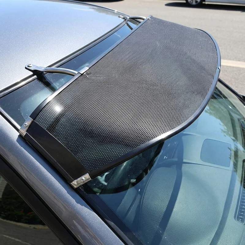 Sterling Truck ST9500 Mesh Windscreen Sunvisor (1999 - 2003) - 1