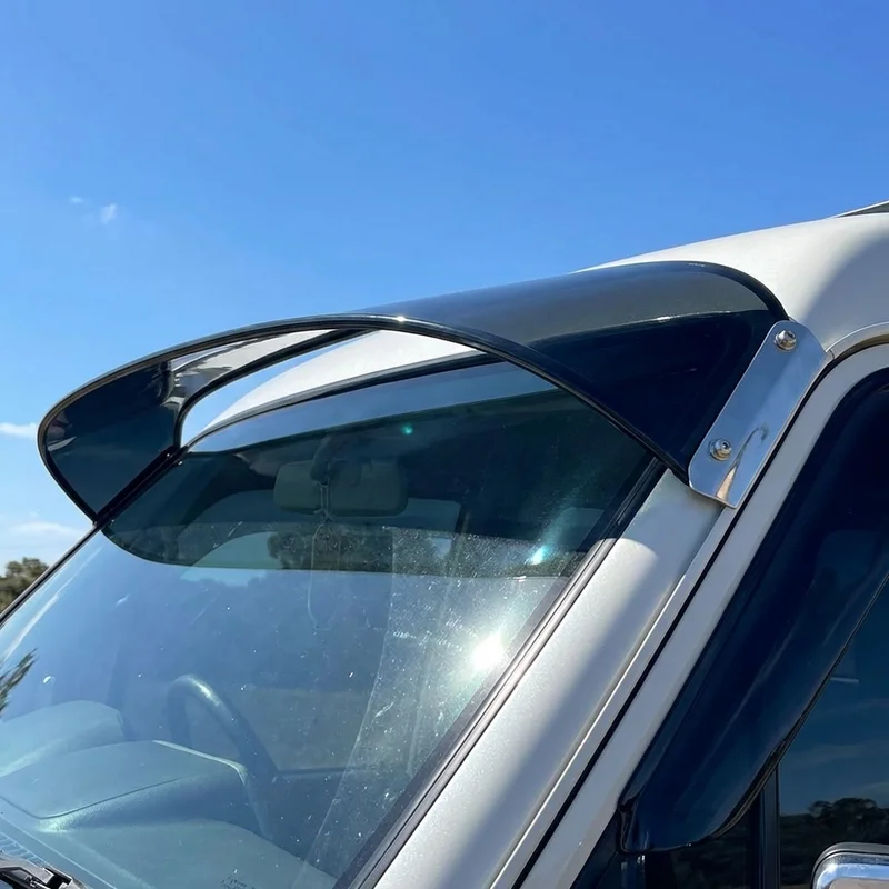 Sterling Truck ST9500 Solid Acrylic Windscreen Sunvisor (1999 - 2003) - 1