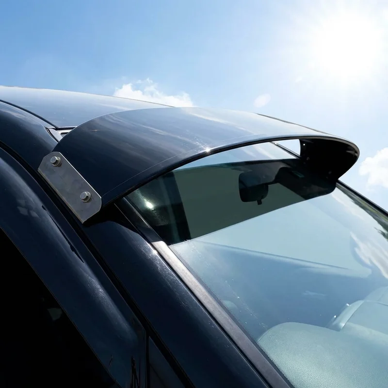 Subaru B9 Tribeca Solid Acrylic Windscreen Sunvisor (2006 - 2007) - 1