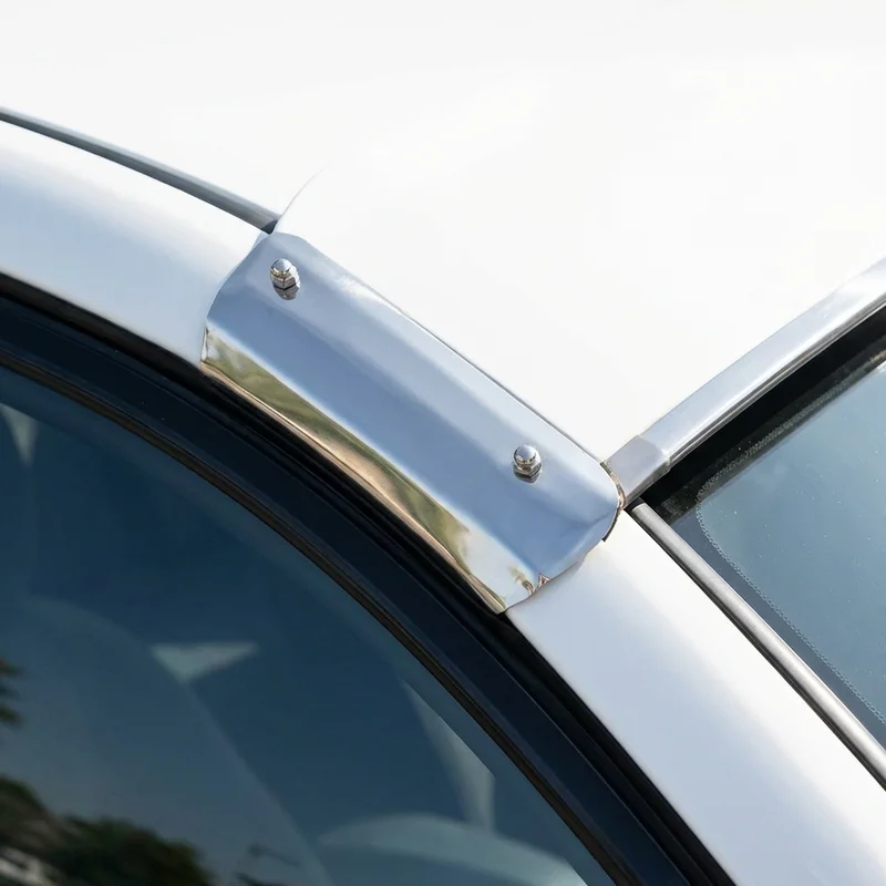 Subaru Brat Sunvisor Mounting Bracket Kit (1978 - 1987) - 1