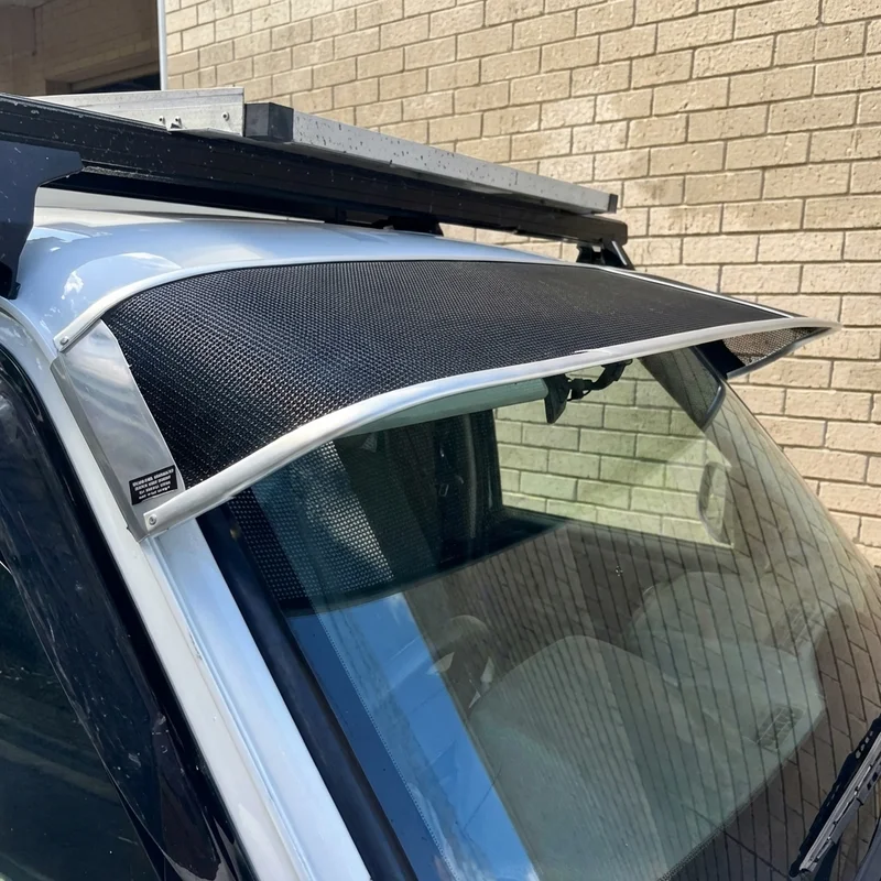 Subaru Brat Mesh Windscreen Sunvisor (1978 - 1987) - 1