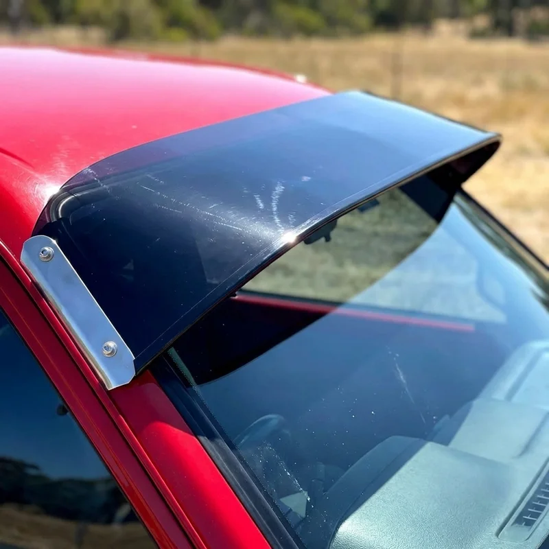 Subaru BRZ Acryl-Sonnenblende massiv (2013 - 2025) - 1