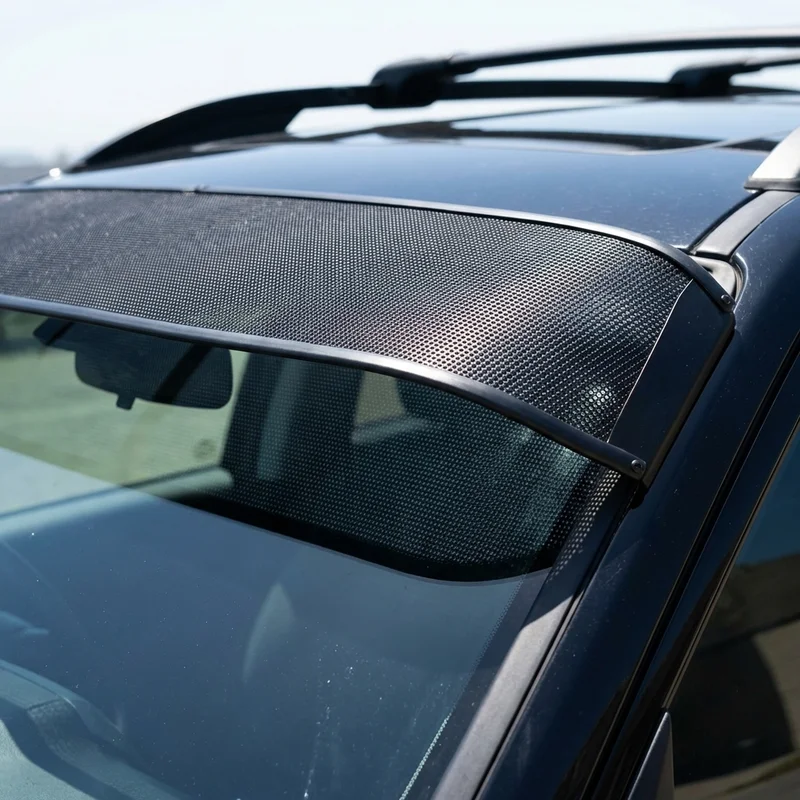 Subaru Crosstrek Mesh Windscreen Sunvisor (2016 - 2025) - 1