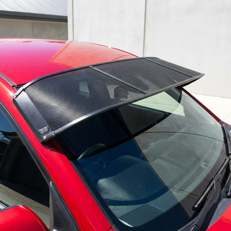 Subaru DL mrežasti senčnik za vetrobransko steklo (1973 - 1989) - 1