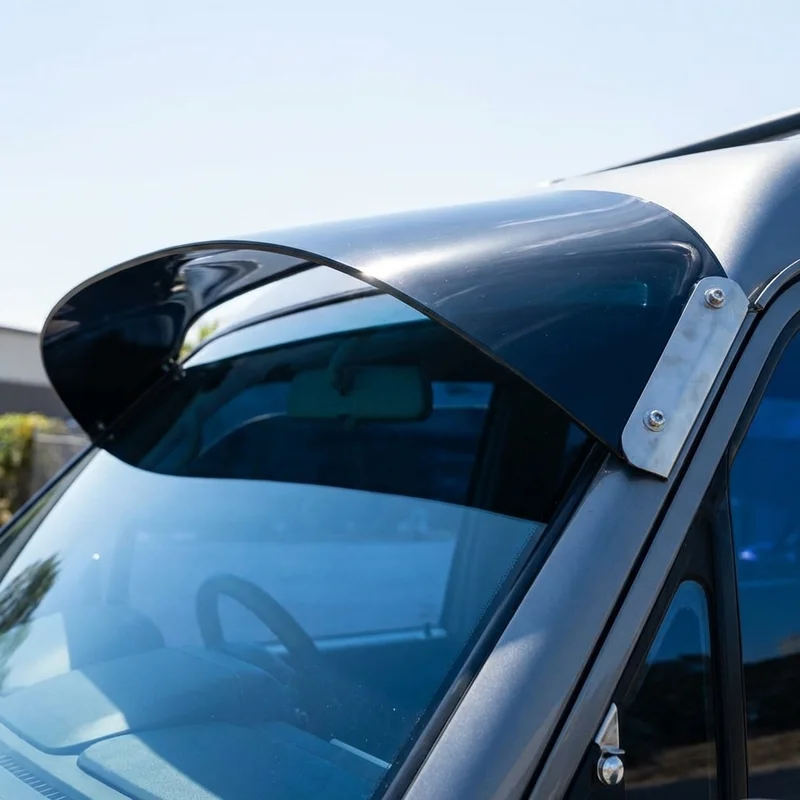 Subaru DL polni akrilni senčnik za vetrobransko steklo (1973 - 1989) - 1