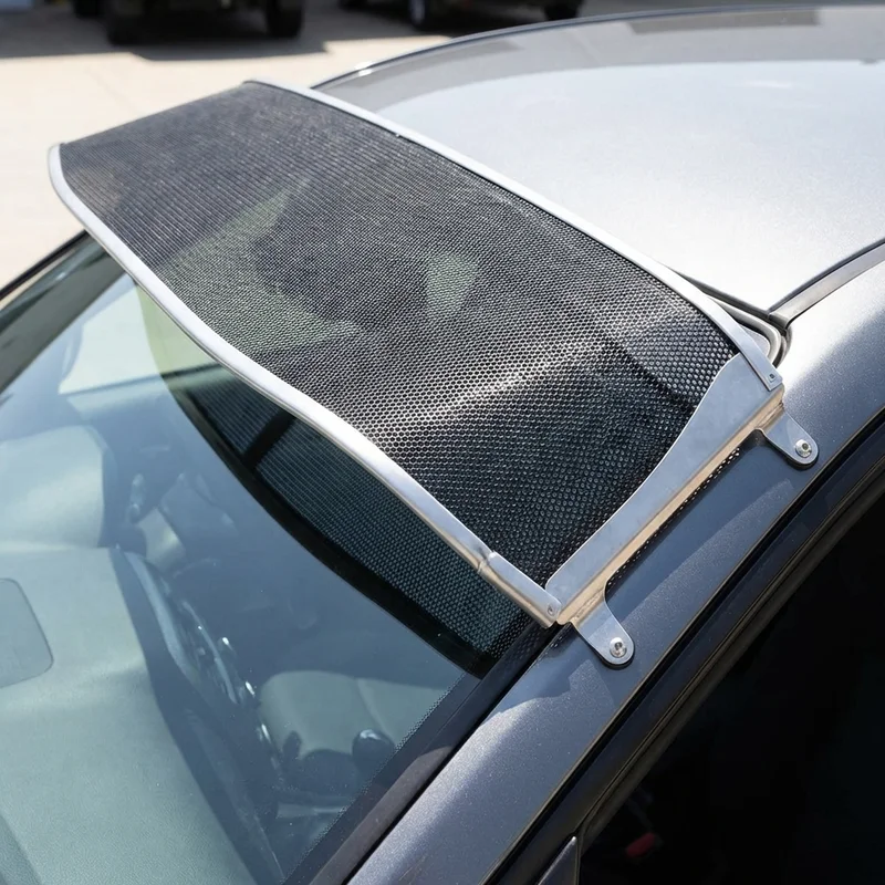 Subaru GF Mesh Solskærm til Forrude (1975 - 1979) - 1