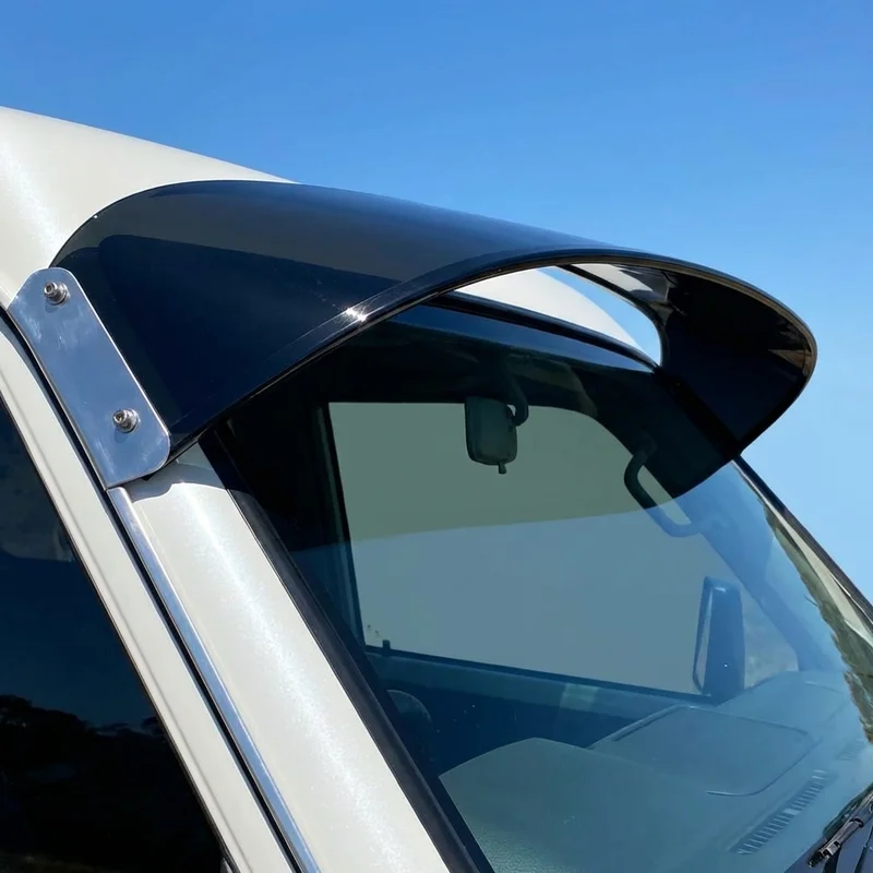 Subaru GF Solid Akryl Solskærm til Forrude (1975 - 1979) - 1