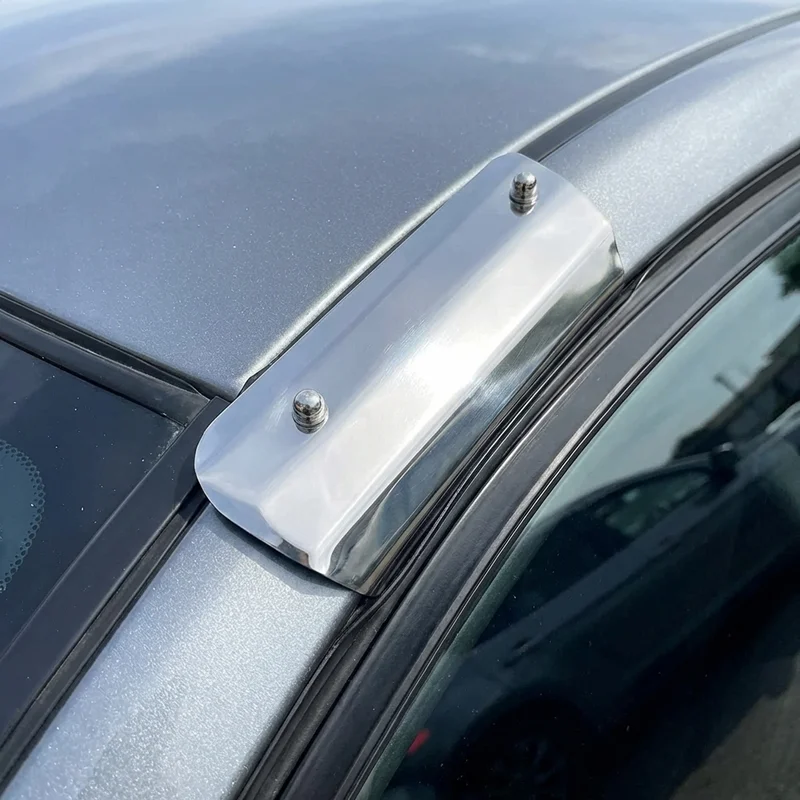 Subaru GL-10 Sunvisor Mounting Bracket Kit (1985 - 1989) - 1