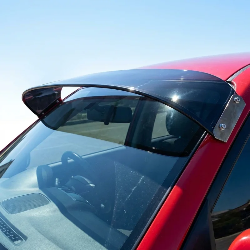 Subaru GL-10 Solid Acrylic Windscreen Sunvisor (1985 - 1989) - 1